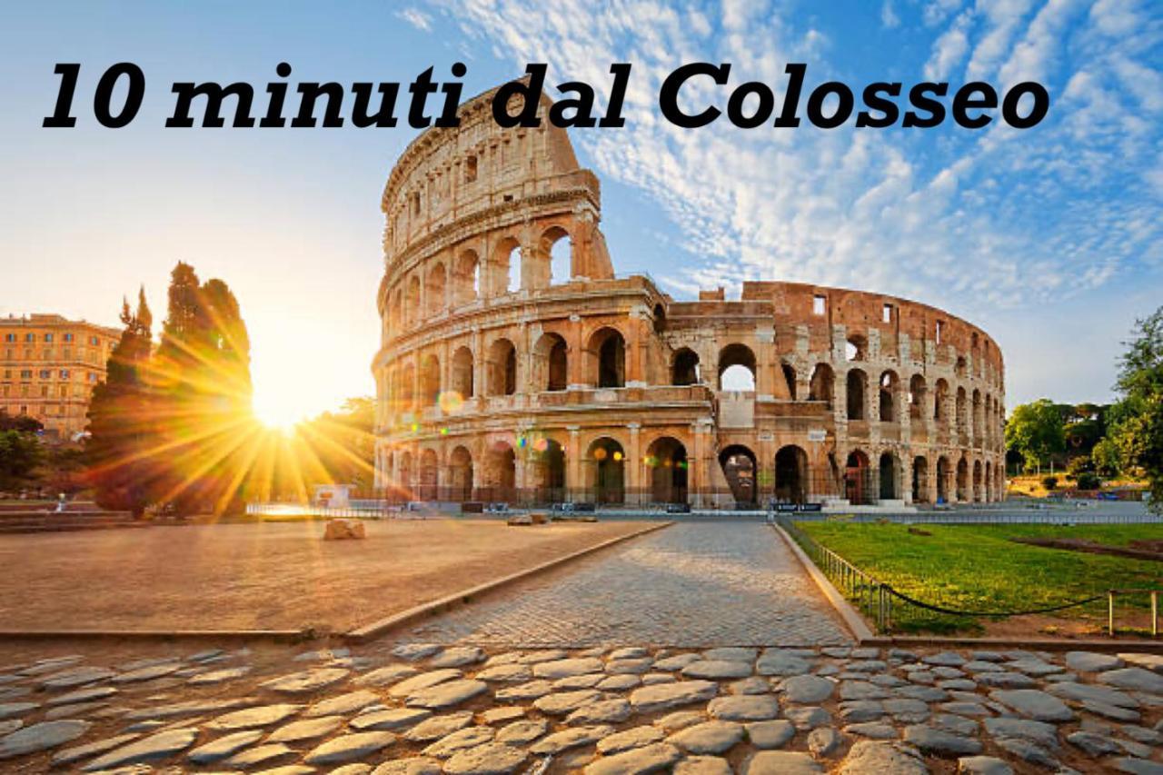 Dreams In Rome - Colosseum Apartment Exterior foto